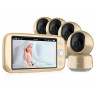 Видеоняня Ramili Baby RV1600X4 с креплением камеры в комплекте