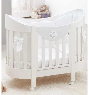 Овальная кроватка Italbaby Lunetta Ovale