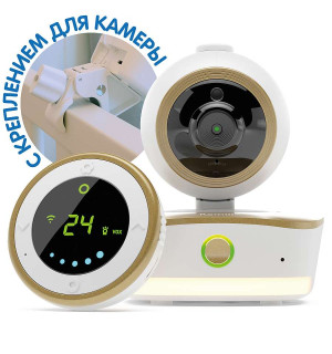 Видеоняня Ramili Baby RV1800RC с креплением