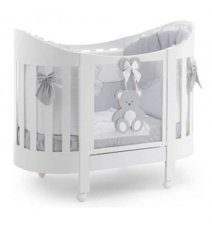 Кроватка Italbaby Peluche Oval