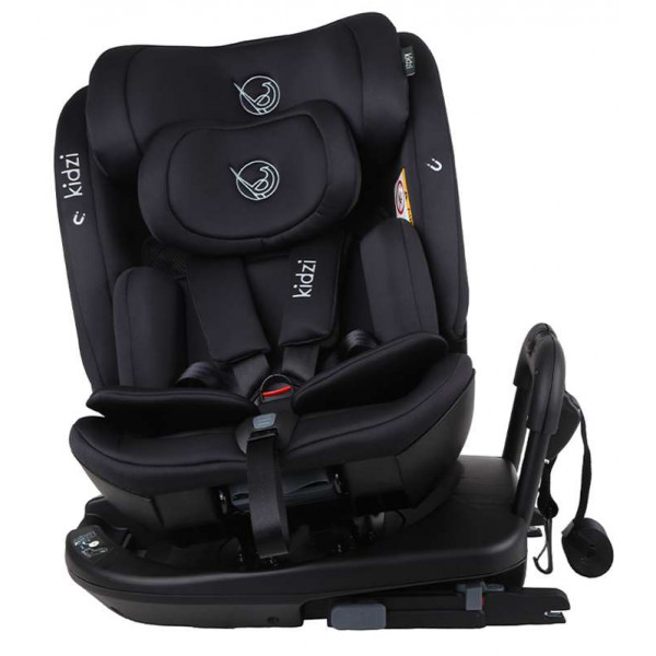 поворотное автокресло Kidzi Spin Plus 360 i-Size от рождения с Isofix 