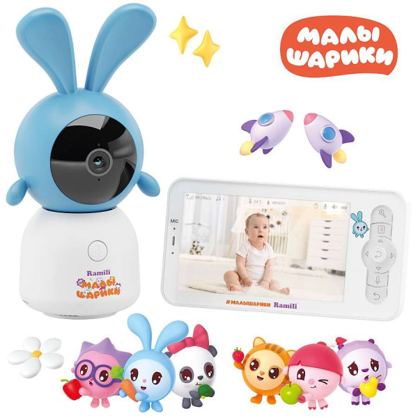 Wi-Fi Видеоняня Ramili Baby RV100KROSH