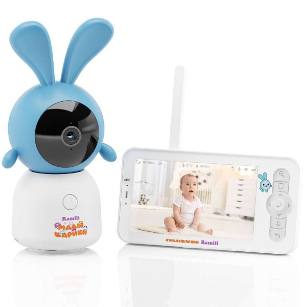 Wi-Fi Видеоняня Ramili Baby RV100KROSH