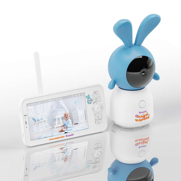 Wi-Fi Видеоняня Ramili Baby RV100KROSH