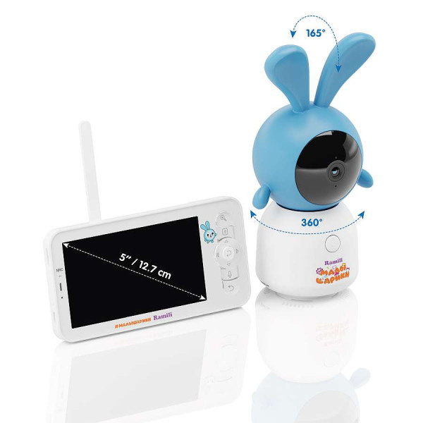 Wi-Fi Видеоняня Ramili Baby RV100KROSH