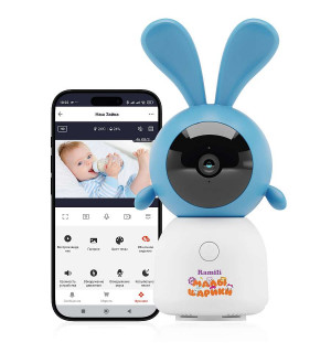 Wi-Fi Видеоняня Ramili Baby RV100CKROSH
