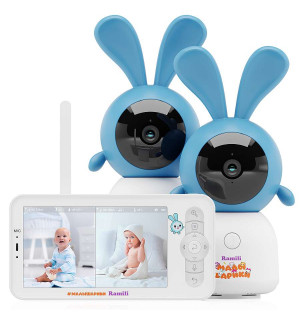 Wi-Fi Видеоняня Ramili Baby RV100X2KROSH с двумя камерами