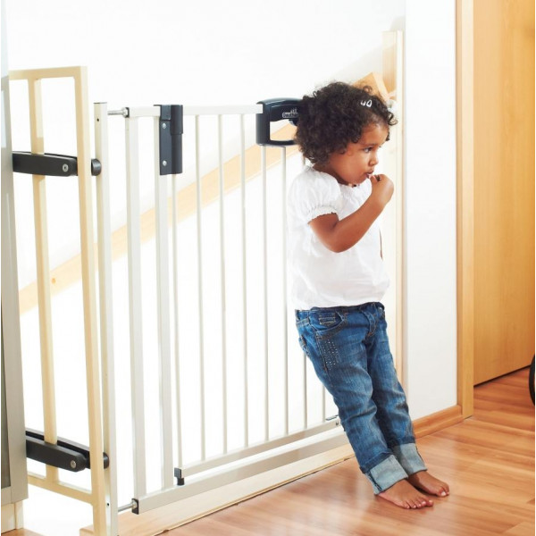 Geuther Easylock 4793 ворота безопасности для лестницы (ВИТРИННЫЙ ЭКЗЕМПЛЯР)