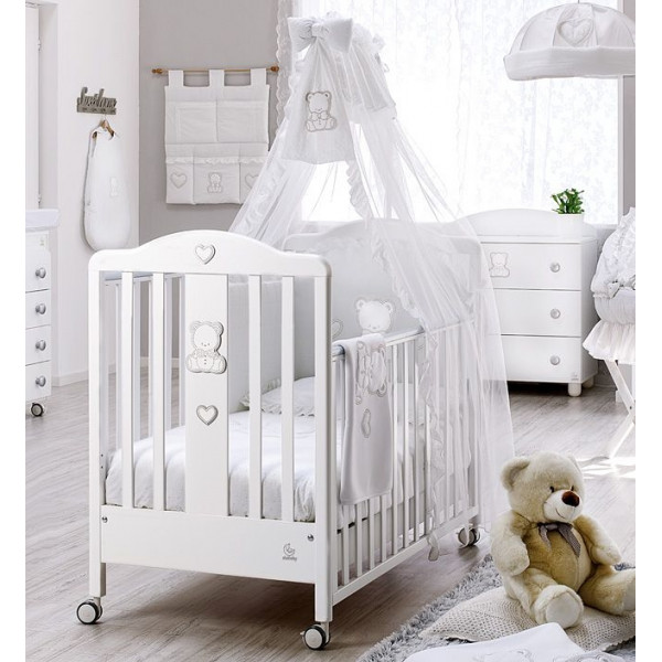 Кроватка Italbaby Amore (белый)