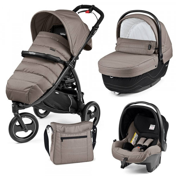 Peg-Perego Book Cross коляска 3 в 1