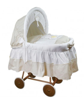 Плетеная колыбель Italbaby Peluche