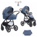 коляска 2 в 1 Noordi Fjordi Sport Melange Leather c термолюлькой 