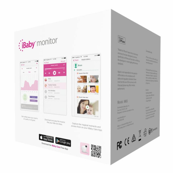 Видеоняня iBaby Monitor M6S