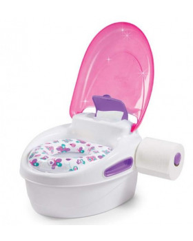 горшок Summer Infant Step-By-Step Potty (розовый)