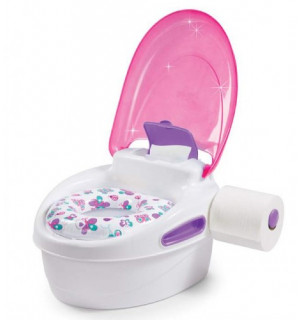 горшок Summer Infant Step-By-Step Potty (розовый)