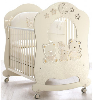 кроватка Italbaby Happy Family Oblo