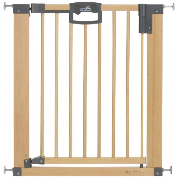 Geuther ворота безопасности деревянные Easylock Natur 2746