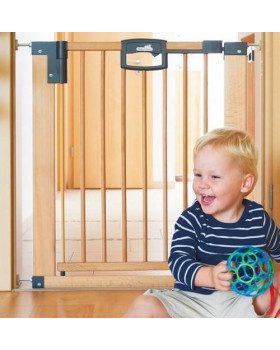 Geuther ворота безопасности деревянные Easylock Natur 2746