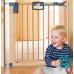 Geuther ворота безопасности деревянные Easylock Natur 2746