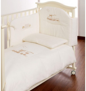Детское постельное белье Italbaby Trenino