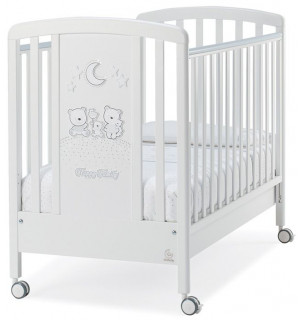 кроватка Italbaby Happy Family Strass (белый)