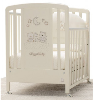 кровать детская Italbaby Happy Family Strass