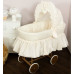 Плетеная колыбель Italbaby Amore с капюшоном