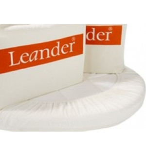 Простынки комплект для колыбели Leander размер 50х83см