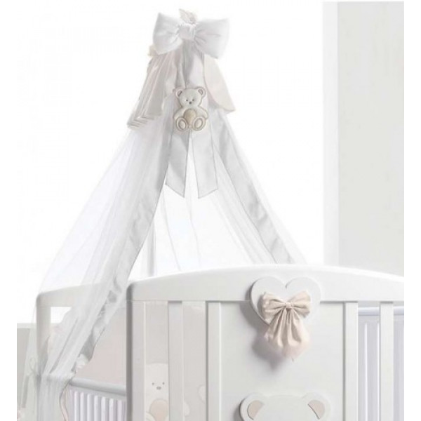 Круговой тюлевый балдахин Italbaby Peluche