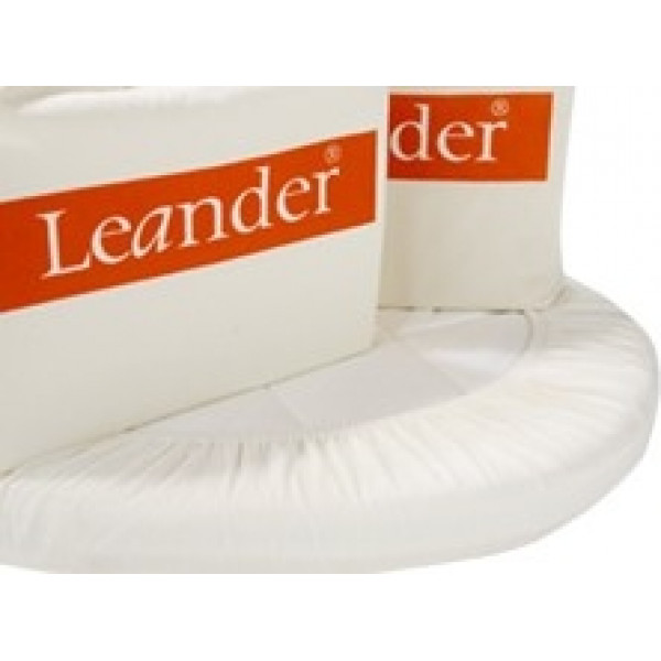 Простынки комплект для кроватки Leander размер БЭБИ 70х120см