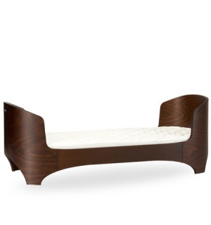 подростковая кроватка Leander Junior (цвет: Орех)