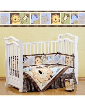 Giovanni Shapito Leo Jungle комплект белья в кроватку 60х120