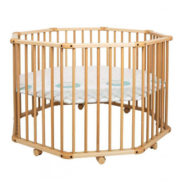 манеж деревянный Geuther Octo Parc plus