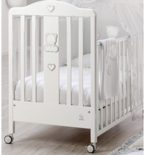 Кроватка Italbaby Amore (белый)